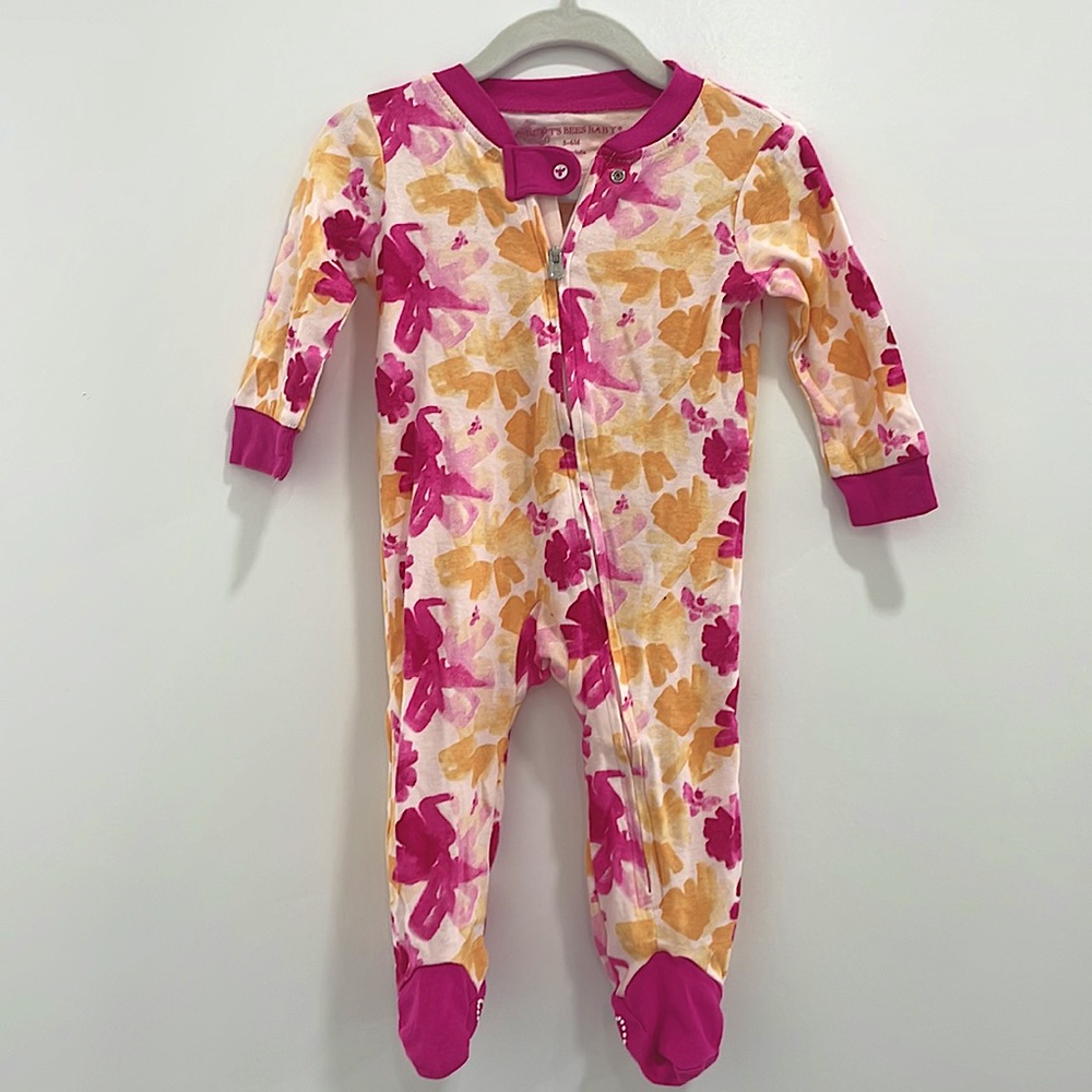 Burt’sBeesBaby|3-6 Months Footed Pajama